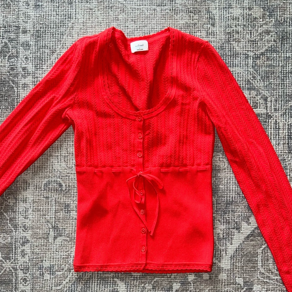Aritzia Wilfred Sweater